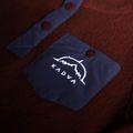 Detská fleece mikina KADVA RODIA KDG oranžová 9