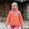 Detská fleece mikina KADVA RODIA KDG oranžová 11