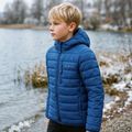 Detská zateplená bunda KADVA Canyon JRB modrá 10