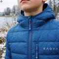 Detská zateplená bunda KADVA Canyon JRB modrá 12