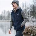 Detská vesta KADVA RODVIK granátová 12