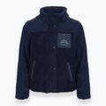 Detská fleece mikina KADVA Rodvik JR tmavomodrá 3