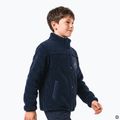 Detská fleece mikina KADVA Rodvik JR tmavomodrá 5