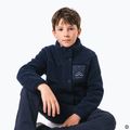 Detská fleece mikina KADVA Rodvik JR tmavomodrá 6