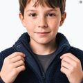 Detská fleece mikina KADVA Rodvik JR tmavomodrá 7