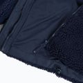 Detská fleece mikina KADVA Rodvik JR tmavomodrá 8