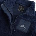 Detská fleece mikina KADVA Rodvik JR tmavomodrá 13