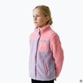 Detská fleece mikina KADVA Rodvik JRG ružová