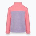 Detská fleece mikina KADVA Rodvik JRG ružová 4