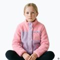 Detská fleece mikina KADVA Rodvik JRG ružová 6
