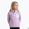 Detská fleece mikina KADVA RODIA JRG fialová