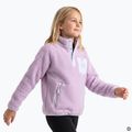 Detská fleece mikina KADVA RODIA JRG fialová 5