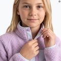 Detská fleece mikina KADVA RODIA JRG fialová 7