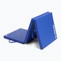 Skladací gymnastický matrac TREXO 180 x 60 x 5 cm blue
