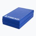 Skladací gymnastický matrac TREXO 195 x 80 x 5 cm blue 4