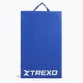 Skladací gymnastický matrac TREXO 195 x 80 x 5 cm modrý 5