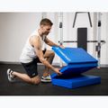 Skladací gymnastický matrac TREXO 195 x 80 x 5 cm blue 9