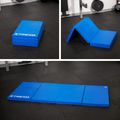 Skladací gymnastický matrac TREXO 195 x 80 x 5 cm blue 10