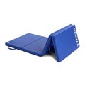 Skladací gymnastický matrac TREXO 195 x 80 x 5 cm blue 10