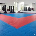 Podložka HOOK FIGHTING x Jen Yau zámkové tatami s certifikátom World Taekwondo Federation blue 4