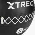 Medicimbalová lopta XTREXO Wall Ball 5 kg black 4