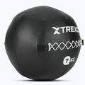 Medicimbalová lopta XTREXO Wall Ball 7 kg black 3