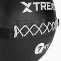 Medicimbalová lopta XTREXO Wall Ball 7 kg black 4