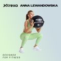 Medicínska lopta XTREXO Wall Ball 12 kg black 2