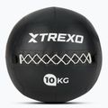 TREXO Wall Ball 12 kg black medicine ball