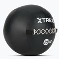TREXO Wall Ball 12 kg black medicine ball 2