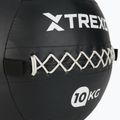 Medicínska lopta TREXO Wall Ball 12 kg black 3