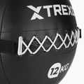 Medicimbalová lopta XTREXO Wall Ball 12 kg black 4