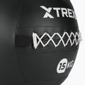 Medicimbalová lopta XTREXO Wall Ball 15 kg black 4