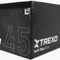 Plyometrická skrinka skladacia TREXO 45 cm black 2