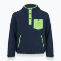 Detská fleece mikina KADVA RODIA JR modrá 3