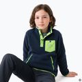 Detská fleece mikina KADVA RODIA JR modrá 6