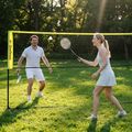 Sieť na bedminton OneTeam Netura 3 green 9