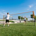 Sieť na bedminton OneTeam Netura 4 orange 9