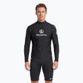 Longsleeve na plávanie Aquastic RIMOS LS UV 50+ UPF čierny