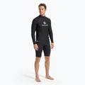 Longsleeve na plávanie Aquastic RIMOS LS UV 50+ UPF čierny 4