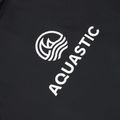 Longsleeve na plávanie Aquastic RIMOS LS UV 50+ UPF čierny 7