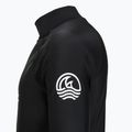 Longsleeve na plávanie Aquastic RIMOS LS UV 50+ UPF čierny 10