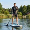 Longsleeve na plávanie Aquastic RIMOS LS UV 50+ UPF čierny 11