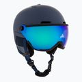 Lyžiarska prilba ATTABO Avens 2.0 Visor modrá