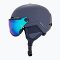 Lyžiarska prilba ATTABO Avens 2.0 Visor modrá 3