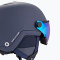 Lyžiarska prilba ATTABO Avens 2.0 Visor modrá 7