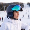 Lyžiarska prilba ATTABO Avens 2.0 Visor modrá 6