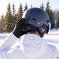 Lyžiarska prilba ATTABO Avens 2.0 Visor modrá 7