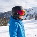 Detská lyžiarska prilba ATTABO Avens 2.0 Jr Visor čierna 14