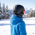 Detská lyžiarska prilba ATTABO Avens 2.0 Jr Visor čierna 15